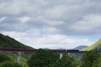 Private Harry Potter, Glenfinnan Viaduct, Highlands tour Glasgow