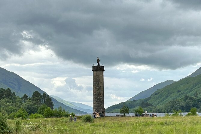 Private Harry Potter, Glenfinnan Viaduct, Highlands tour Glasgow - The Three Sisters and the story of Glencoe