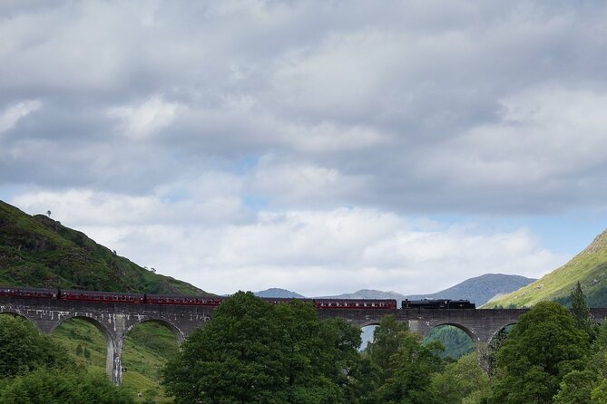 Private Harry Potter, Glenfinnan Viaduct, Highlands tour Glasgow - Whisky country near Dalwhinnie