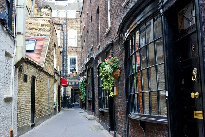 Private Harry Potter in London with Chauffeur Tour - Goodwin’s Court and the darker side of London