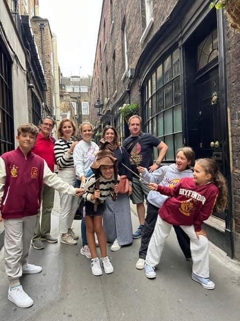 Private Harry Potter Tour in London - Starting at King’s Cross and Platform 9¾
