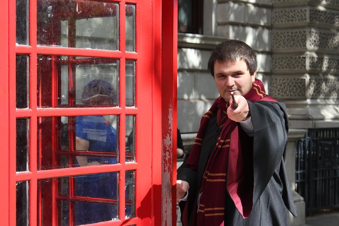 Private Harry Potter Walking Tour of London - London through a wizard’s eyes