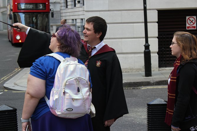 Private Harry Potter Walking Tour of London - London Bridge, the Thames, and a cinematic chase