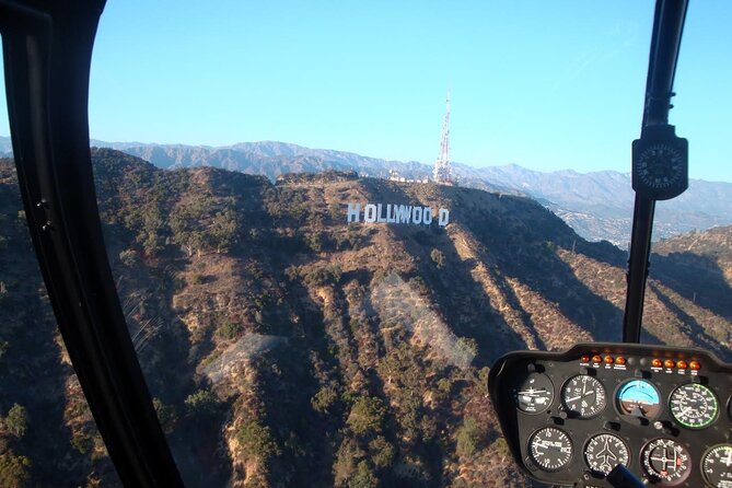 Private Helicopter Ride to Hollywood Sign - Service and the people behind the ride