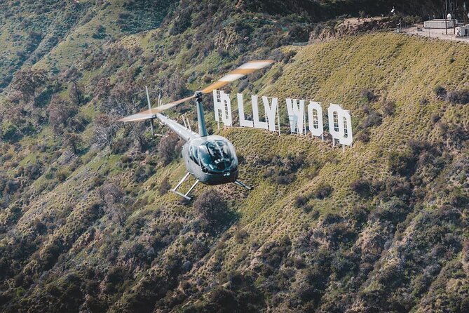 Private Helicopter Ride to Hollywood Sign - Is $319 per person fair?