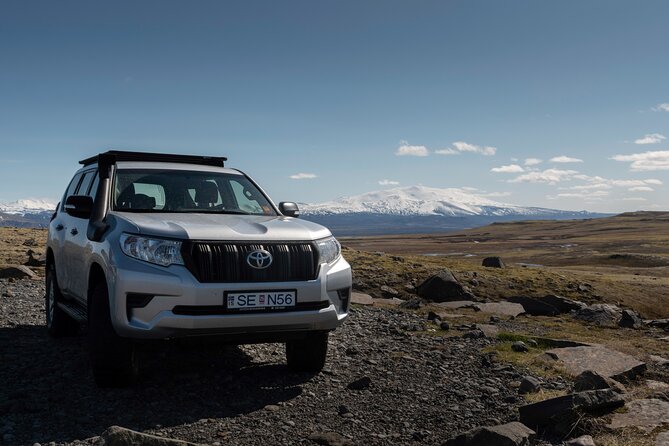 Private Hiking Tour: Vikings and Waterfalls Tour in Reykjavik - Hjálparfoss opens the day with two waterfalls