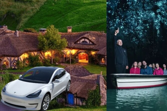 Private Hobbiton, Waitomo Caves, Blue Spring & Hamilton Transfer - Starting in Hamilton and the Waikato