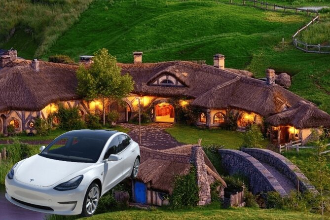 Private Hobbiton & Waitomo Caves Transfer from Auckland - The Tesla ride and the reality of a long day