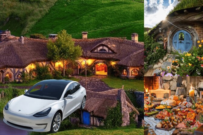 Private Hobbiton & Waitomo Caves Transfer from Auckland - Who gets the best value from this private tour