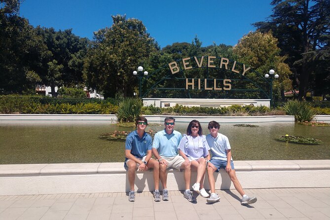 Private Hollywood and Beverly Hills Tour from Orange County - Wilshire Boulevard and the movie locations