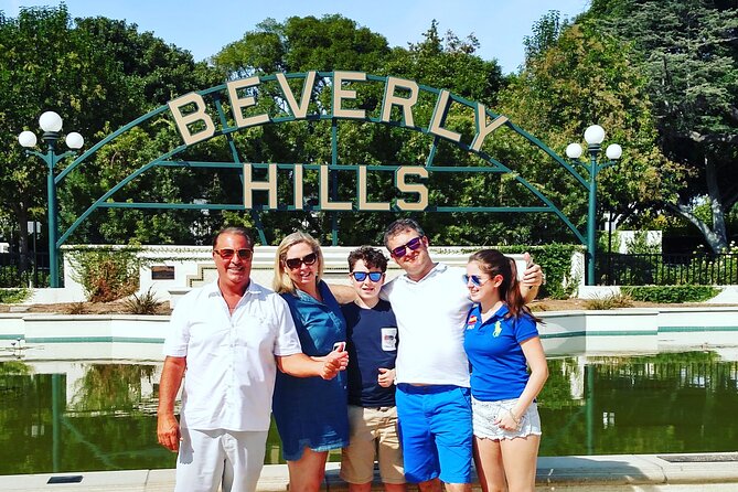 Private Hollywood and Beverly Hills Tour from Orange County - Lunch at the Original Farmers Market