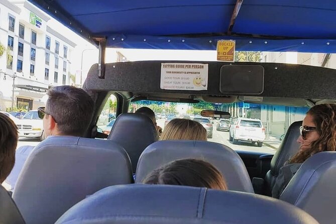 Private Hollywood, Beverly Hills & Celebrity Homes Bus Tour - Key points to know before booking