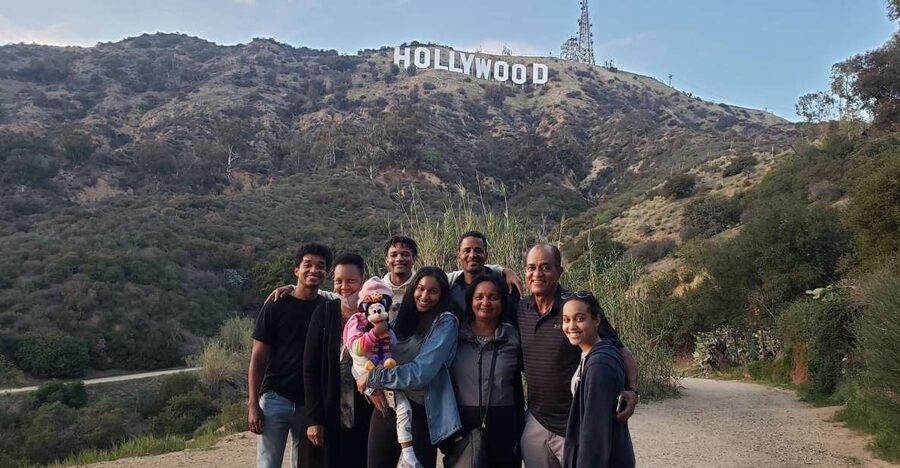 Private Hollywood Sign Adventure Hike - Climbing Mount Lee Drive and Mulholland Trail