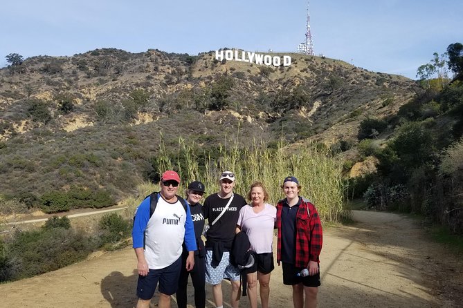 Private Hollywood Sign Adventure Hike - Closest Possible View - Meeting point and the ride home