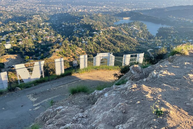 Private Hollywood Sign Hiking Tour with Select Hotel Pickup - The steep finish on Mount Lee Drive