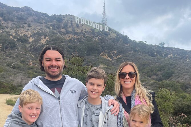 Private Hollywood Sign Hiking Tour with Select Hotel Pickup - What the $360 group price really means