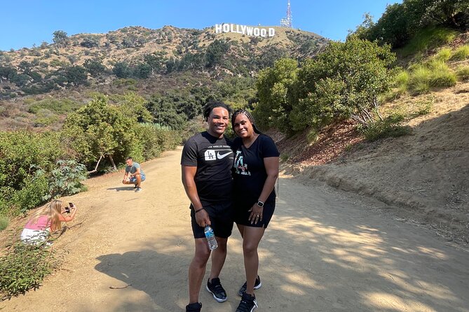 Private Hollywood Sign Hiking Tour with Select Hotel Pickup - Hotel pickup and meeting details