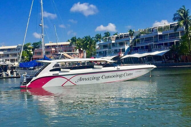 Private Hong Krabi & James Bond Islands Adventure by Speedboat - Sea canoeing reveals Phang Nga Bay’s strange rock formations