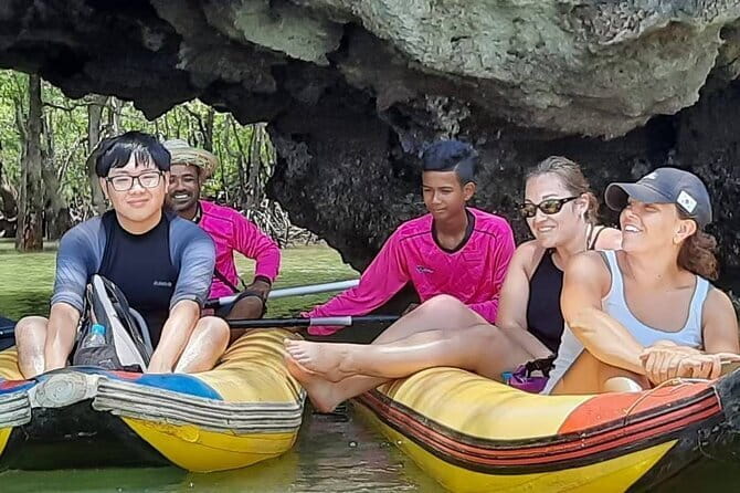 Private Hong Krabi & James Bond Islands Adventure by Speedboat - Drinks and equipment keep the day simple