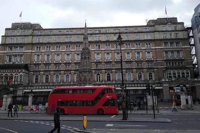 Private James Bond Fictional and Film Spy Tour of London - Admiralty House and Ian Fleming’s real intelligence career