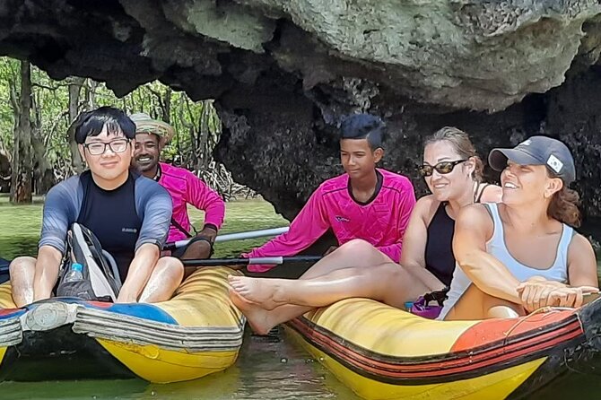 Private James Bond Island Canoeing Long-tail Boat Tour w/ Lunch - Guides who shape the day