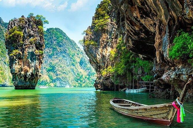 Private James Bond Island Canoeing Long-tail Boat Tour w/ Lunch - What $940 means for value
