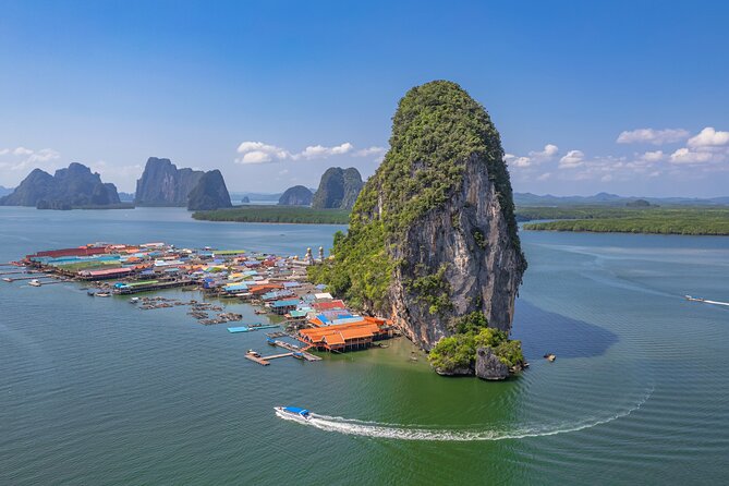 Private James Bond Island Full Day Tour with canoeing - A full day across Phang Nga Bay
