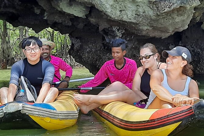 Private James Bond Island Speedboat Adventure Tour w/ Canoeing - From your Phuket hotel to Royal Phuket Marina