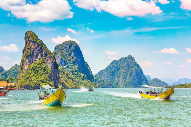 Private James Bond Island Speedboat Adventure Tour w/ Canoeing - Panak Island and the Ice Cream Cave