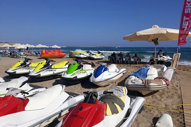 Private Jet Ski Activity on the Beach at Rethymno - Key points to know before you book