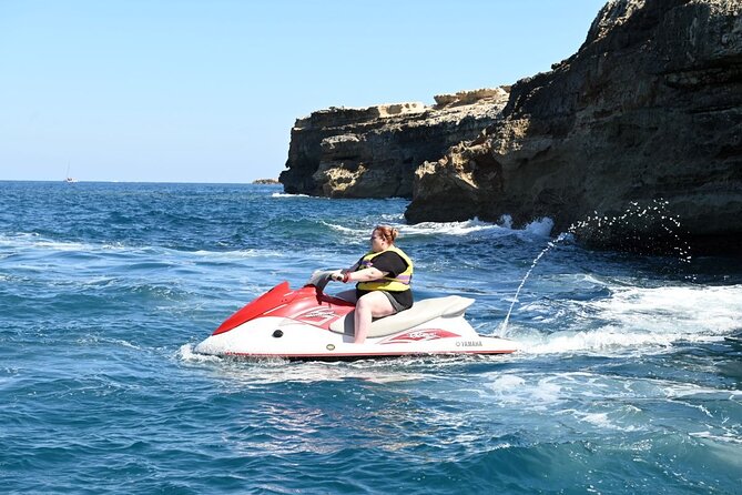 Private Jet Ski Activity on the Beach at Rethymno - A fast, fun add-on to a Rethymno beach day