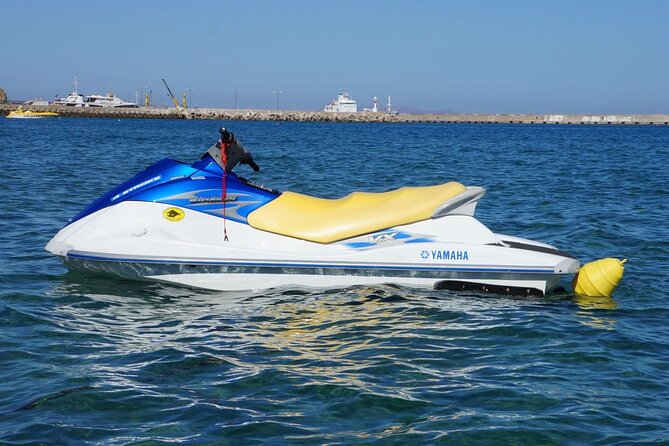 Private Jet Ski Activity on the Beach at Rethymno - The waiting area and beach setting