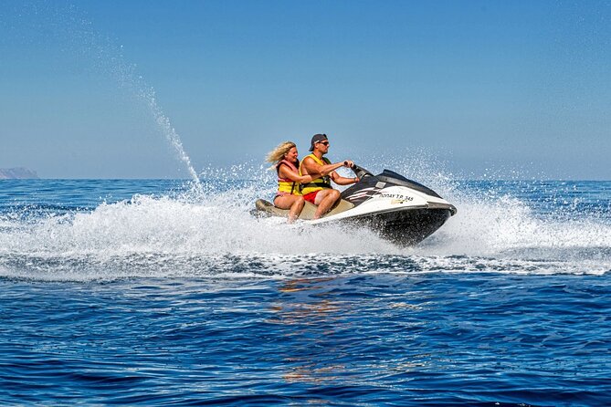 Private Jet Ski Activity on the Beach at Rethymno - What happens from arrival to the water