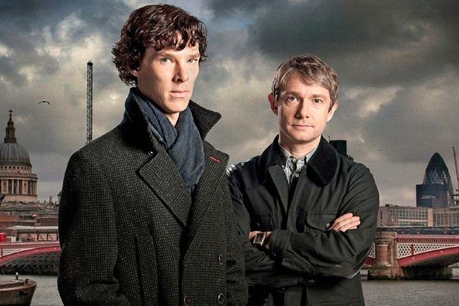 Private London 3 hour Sherlock Locations Tour by Black Taxi - Following Sherlock from Euston to Westminster