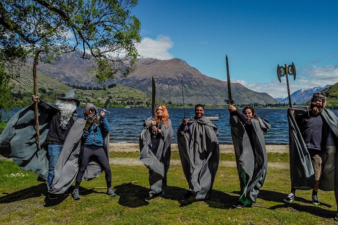 Private Lord of the Rings Full Day Tour - Arrowtown: gold rush streets and Middle Earth scenery