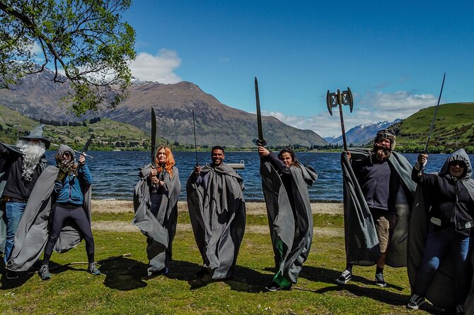 Private Lord of the Rings Half Day Tour - Lake Wakatipu and the Remarkables