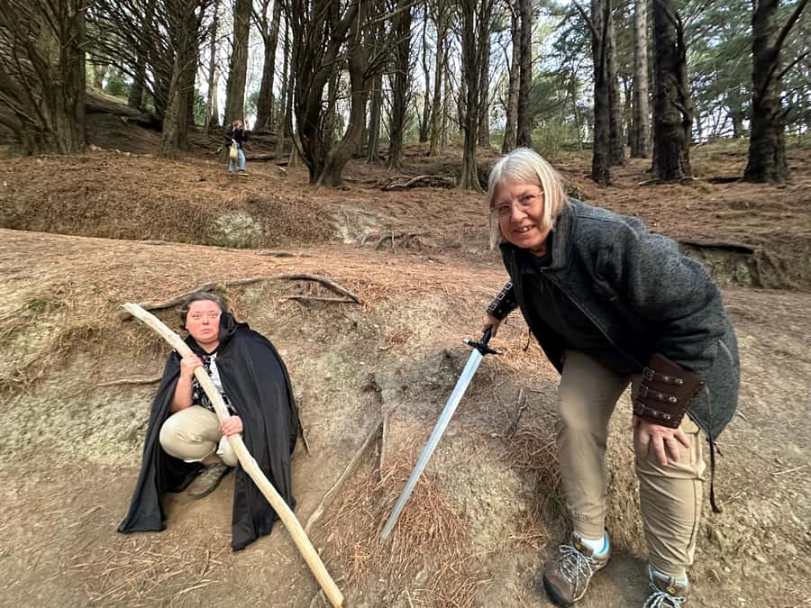 Private Lord of the Rings Tour Wellington with Lunch - Hobbit hideaways and the chase scenes