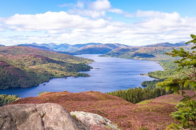Private Luxury Mini Highlands Tour From Edinburgh - Braveheart - Linlithgow Palace and the first taste of royal Scotland