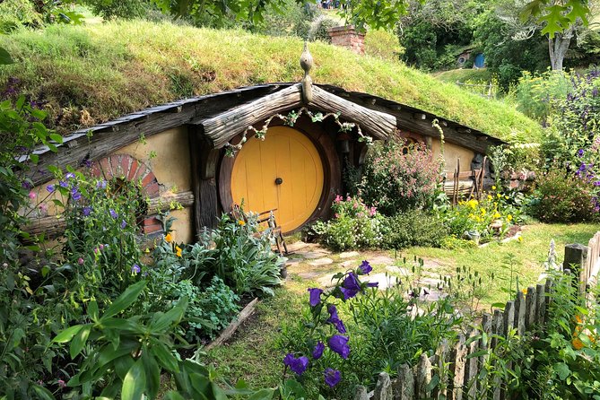 Private Luxury Tour to Hobbiton Movie Set & Waitimo Glowworm Cave - What the private chauffeur adds
