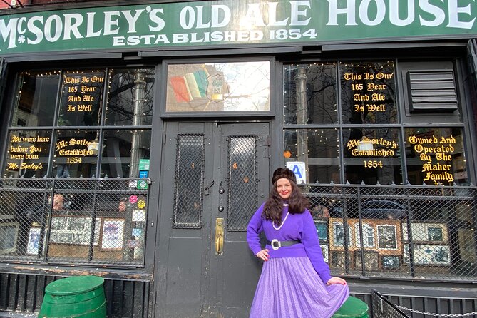 Private Marvelous Mrs. Maisel Sites Guided Tour - The Gaslight Cafe and Midge’s First Comedy Steps