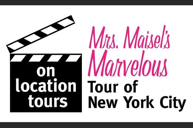 Private Marvelous Mrs. Maisel Sites Guided Tour - Private Transportation Makes the Short Route Practical