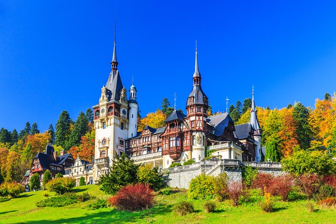Private Movie Castles at Peles, Cantacuzino and Bran Castle Tour - Cantacuzino Castle and the Nevermore Academy effect