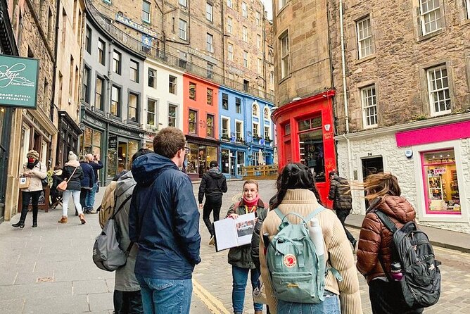 Private one hour Harry Potter walking tour - Finding Edinburgh’s answer to Diagon Alley