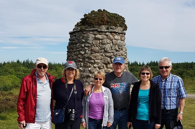 Private Outlander Tour - with Urquhart Castle Option - Culloden Battlefield and the 1746 setting