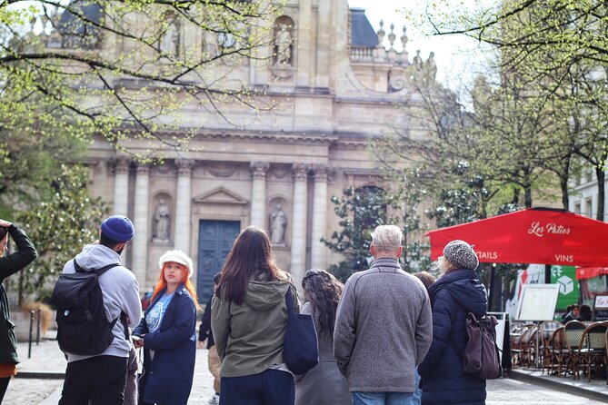 Private Screen to Streets: A TV Show-inspired Paris Walking Tour - The Louvre area and Place de Valois
