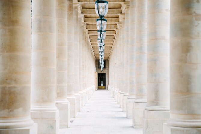 Private Screen to Streets: A TV Show-inspired Paris Walking Tour - Finishing in the Jardin du Palais Royal