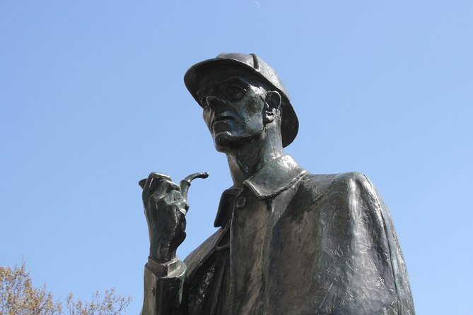 Private Sherlock Holmes Walking Tour of London - Why this Sherlock Holmes route works