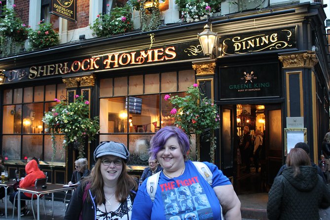 Private Sherlock Holmes Walking Tour of London - Somerset House and the film locations most fans miss