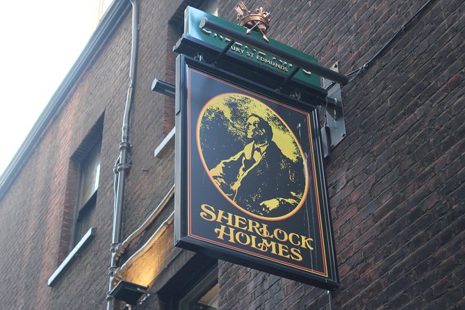 Private Sherlock Holmes Walking Tour of London - Is $254.02 good value for a private group?