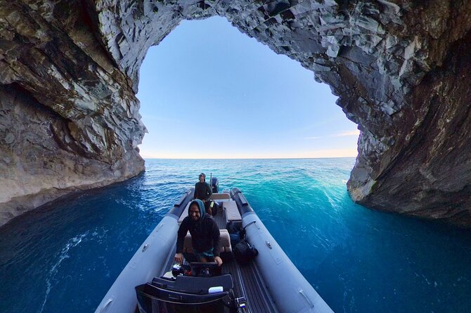Private Skopelos Island Boat Cruise Tour to Mamma Mia Sites - Amarantos, your long swim stop